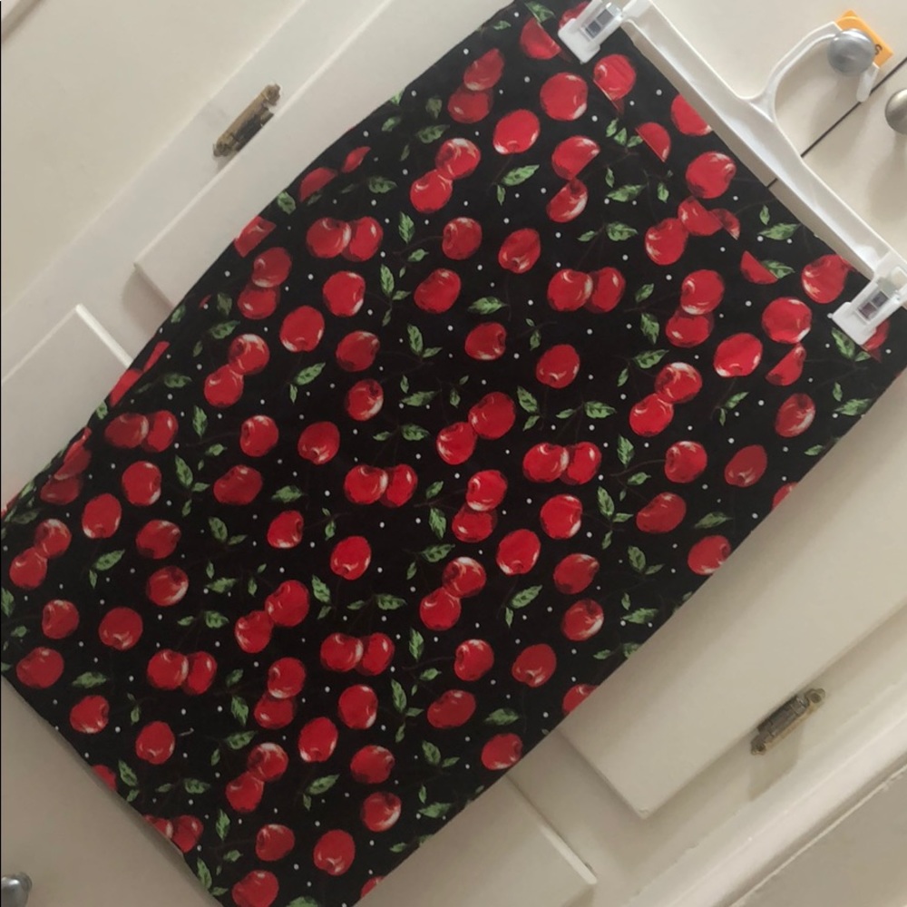 Lindy Bop cherry skirt